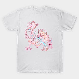 Busy Octopus T-Shirt